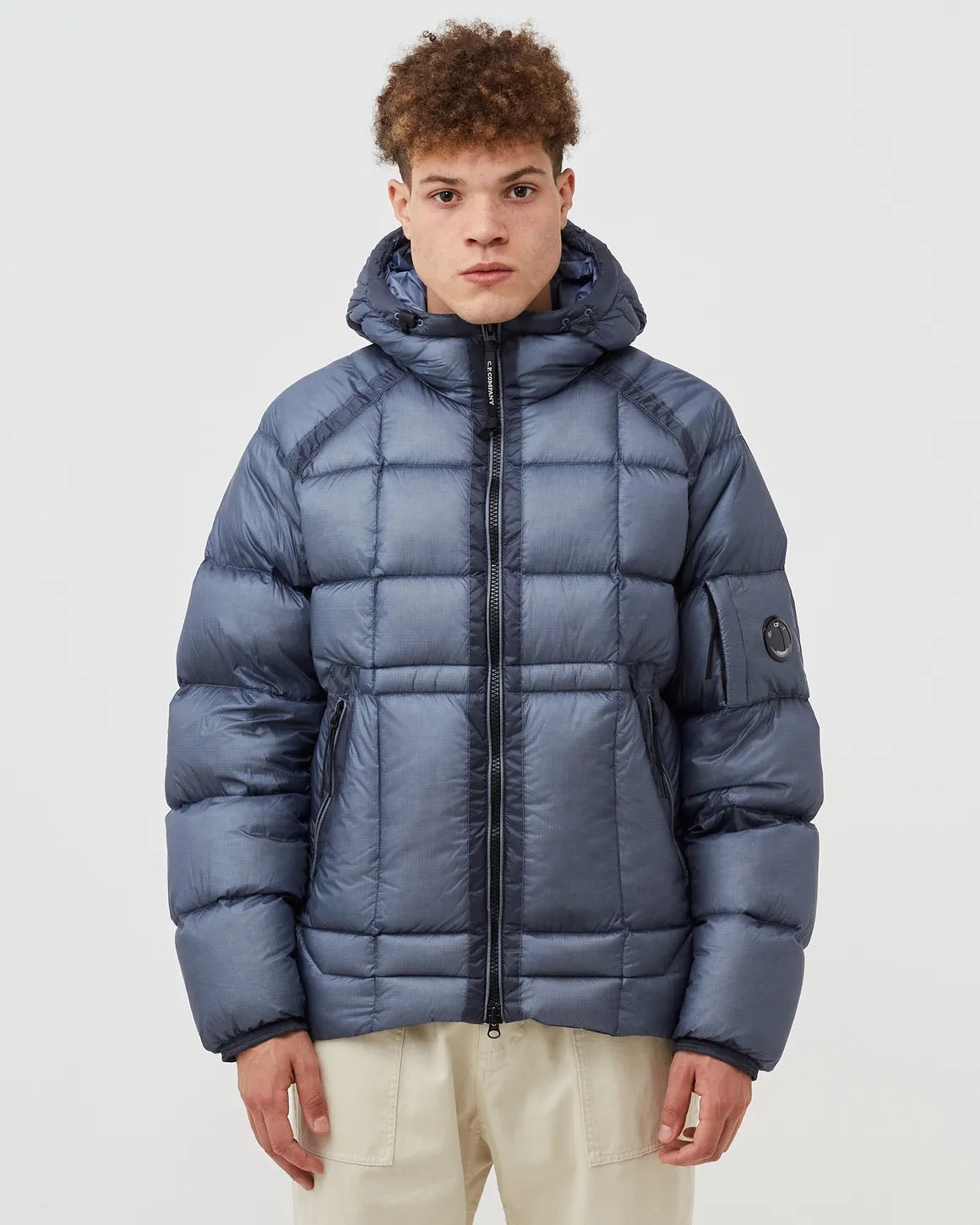 "CP" Puffer Blau 1