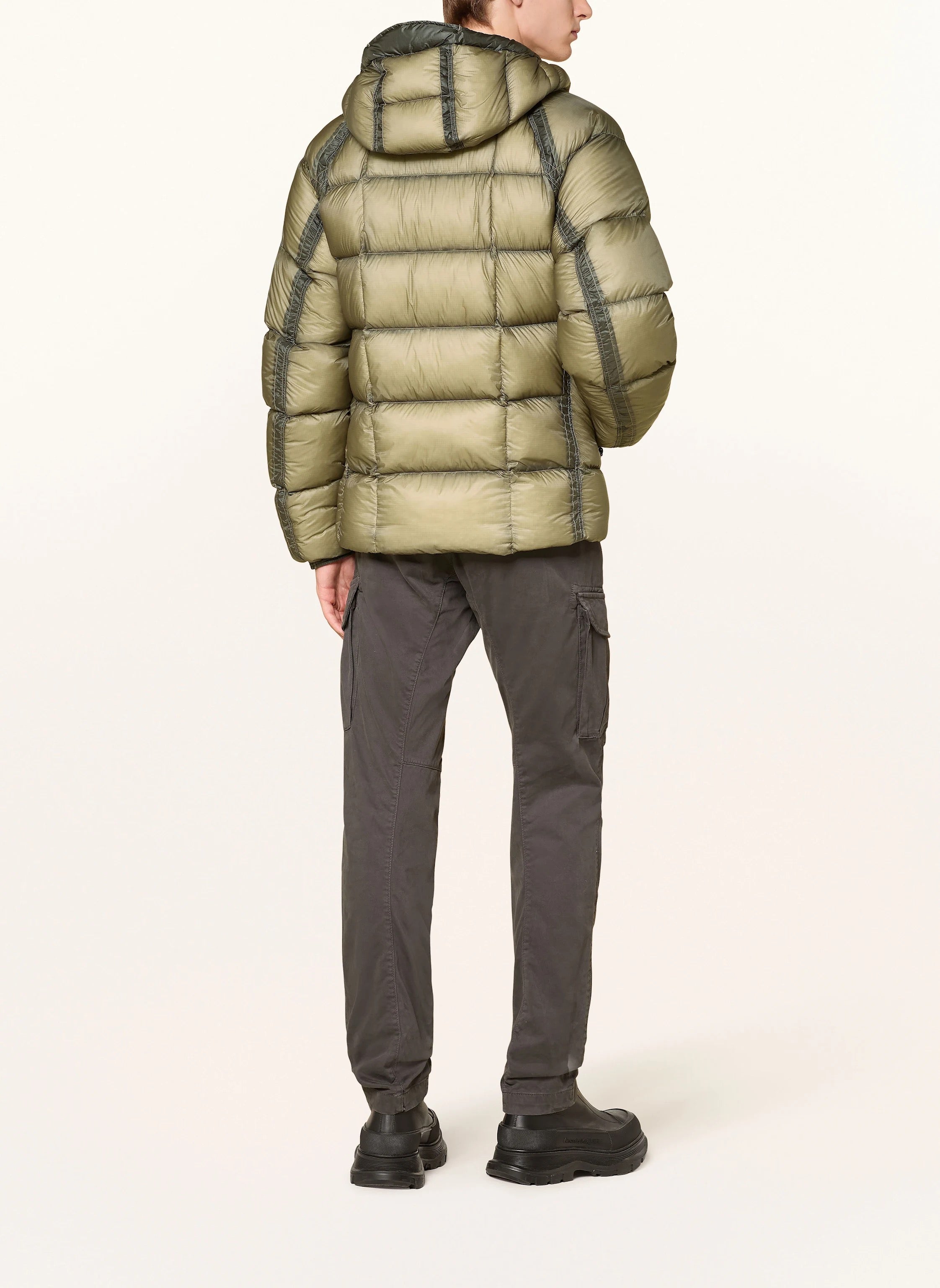 "CP" Puffer Elwood Green 2