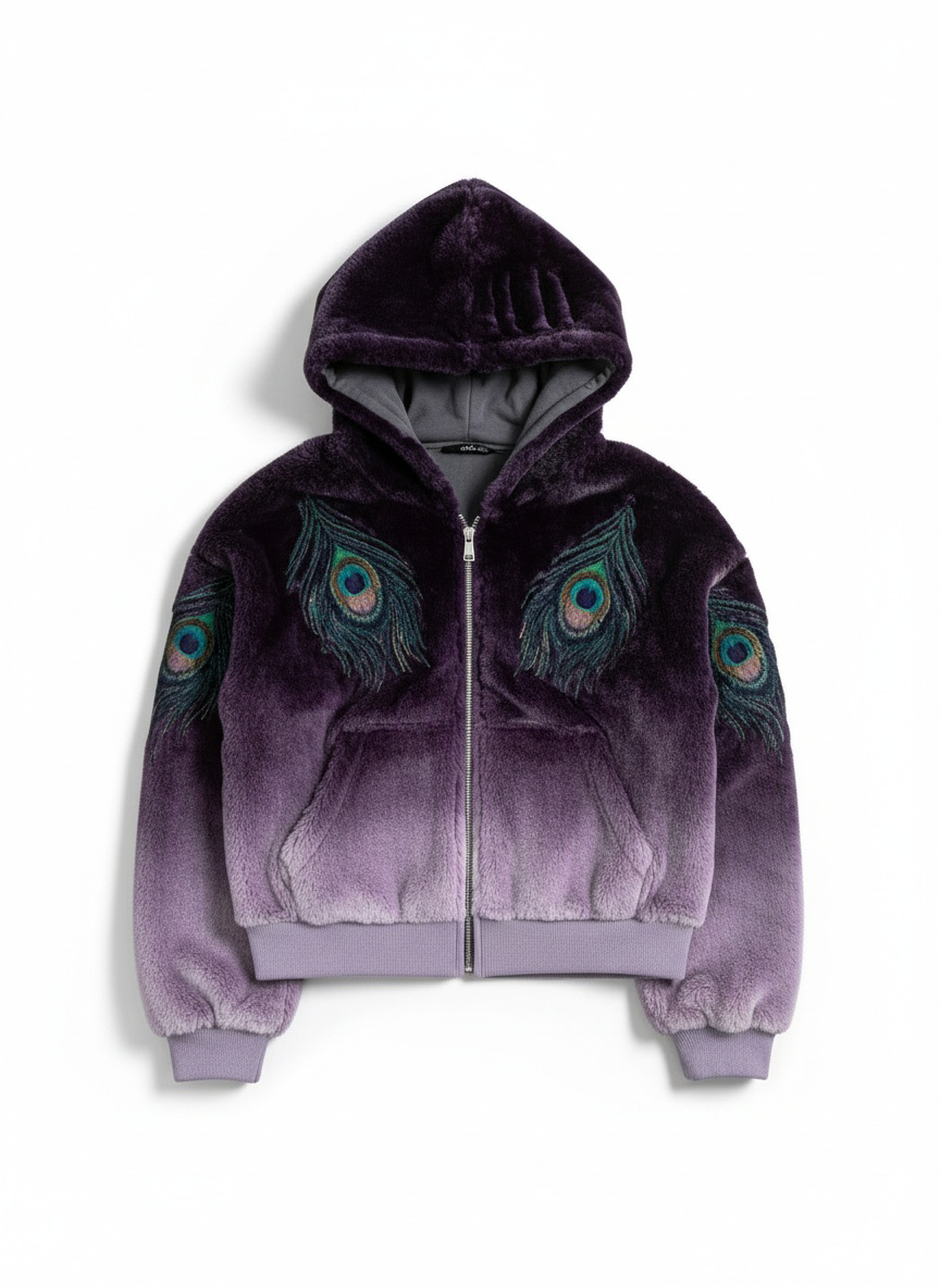 Crimson Talon Hoodie 1