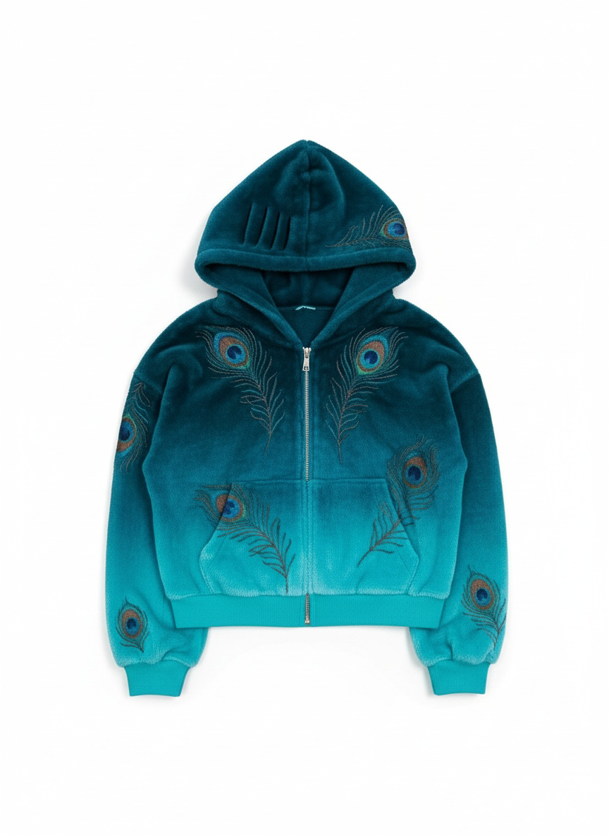 Crimson Talon Hoodie 2