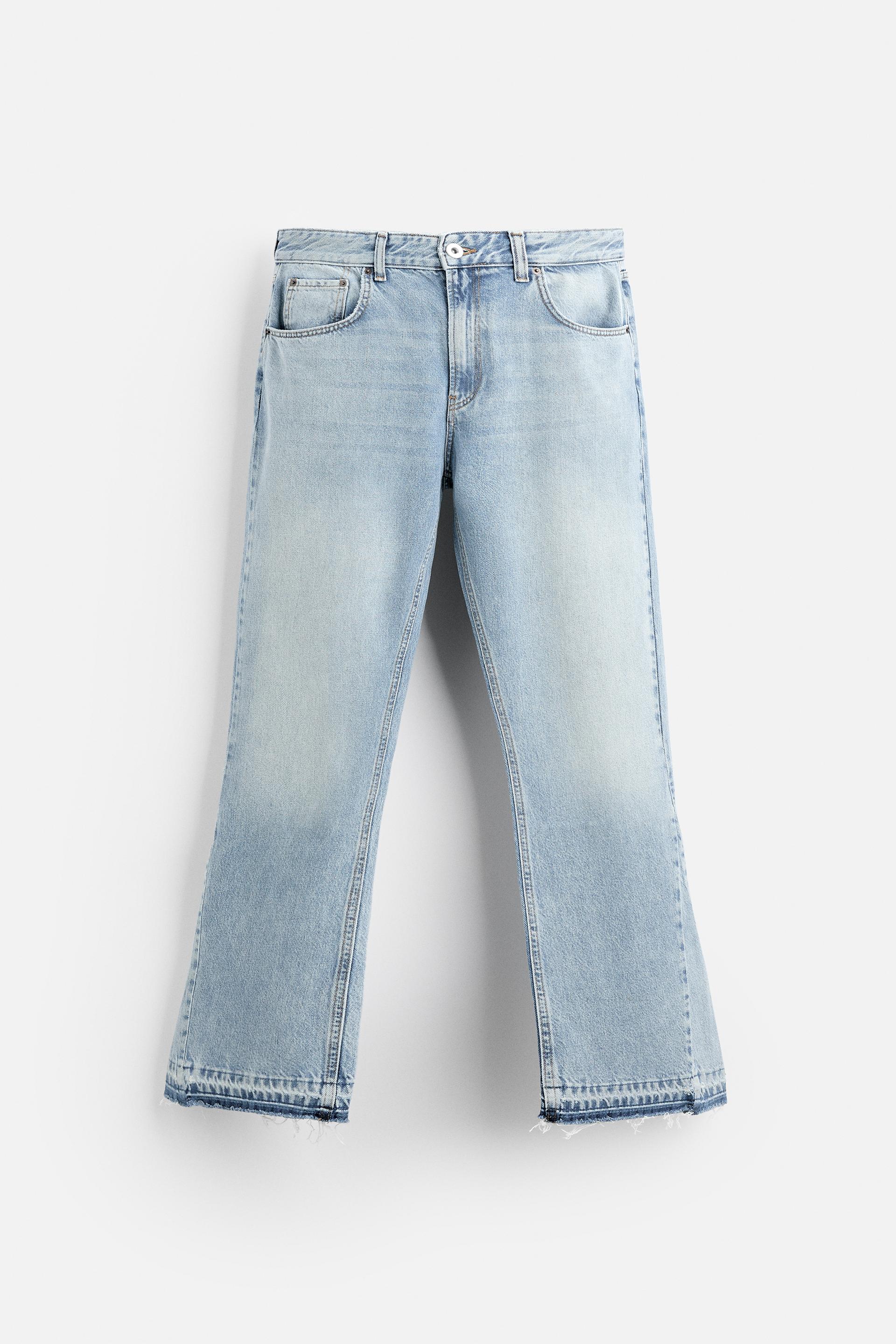 Gewaschene Flared Jeans™ 3