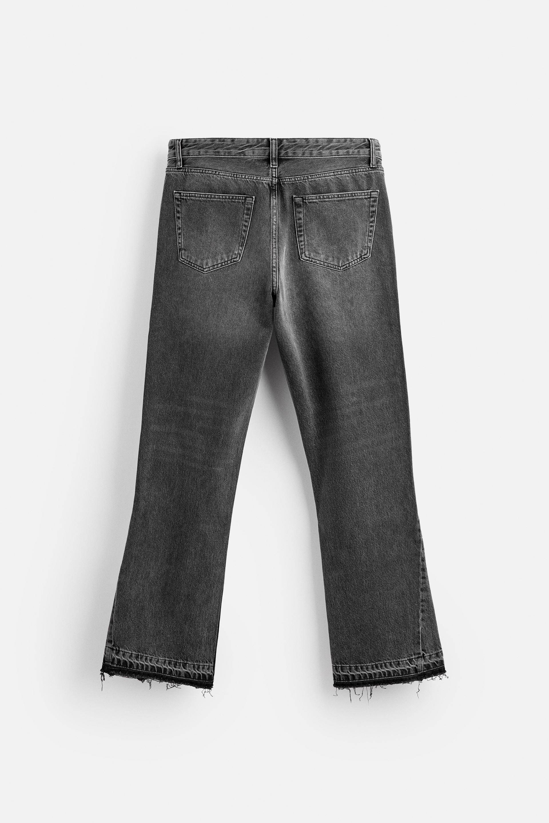 Gewaschene Flared Jeans™ 7