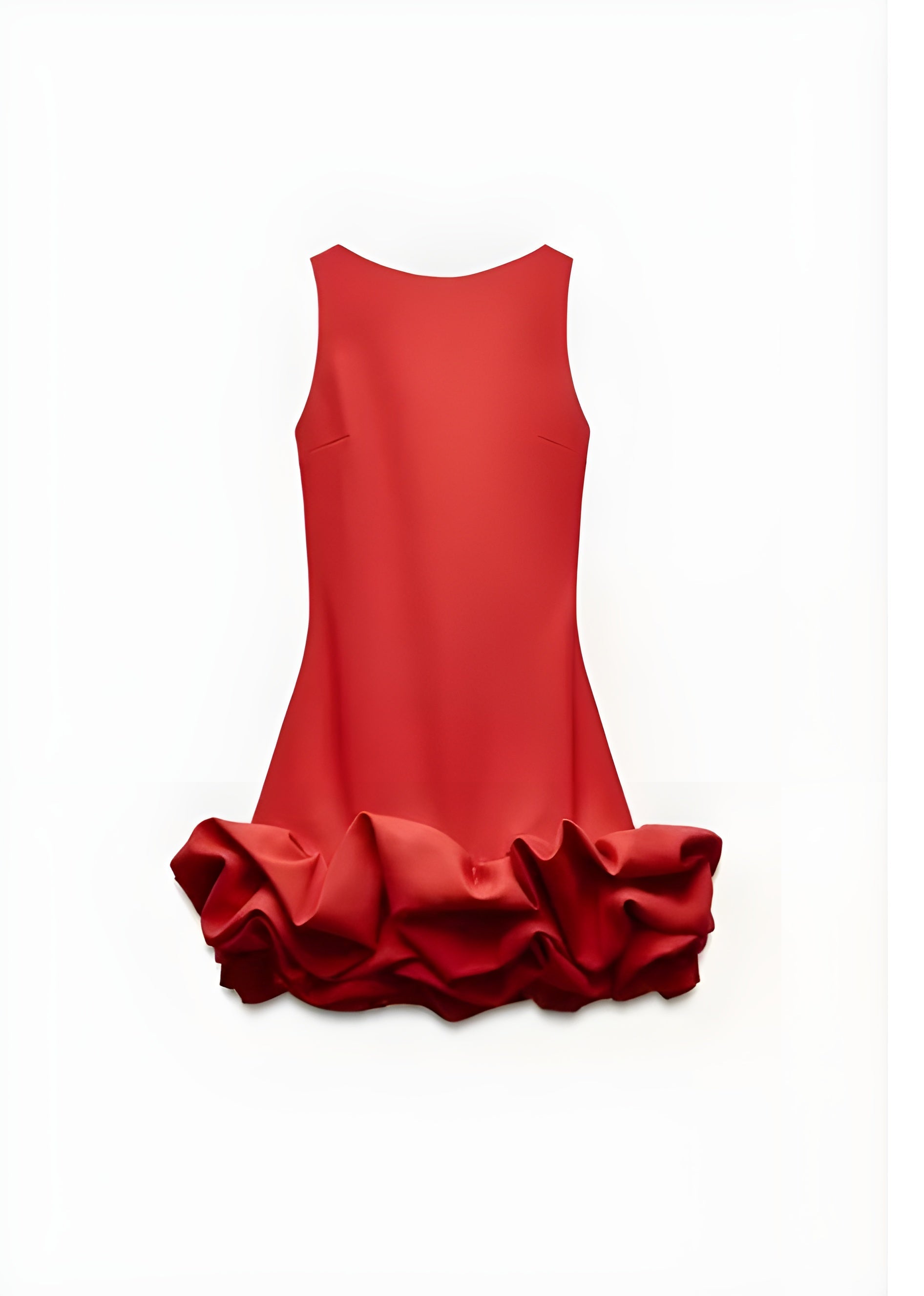 Kleid mit kombiniertem Short 0