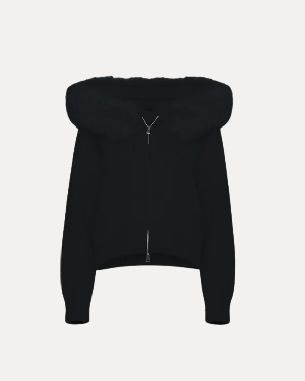 Melly Chic Strickjacke 11