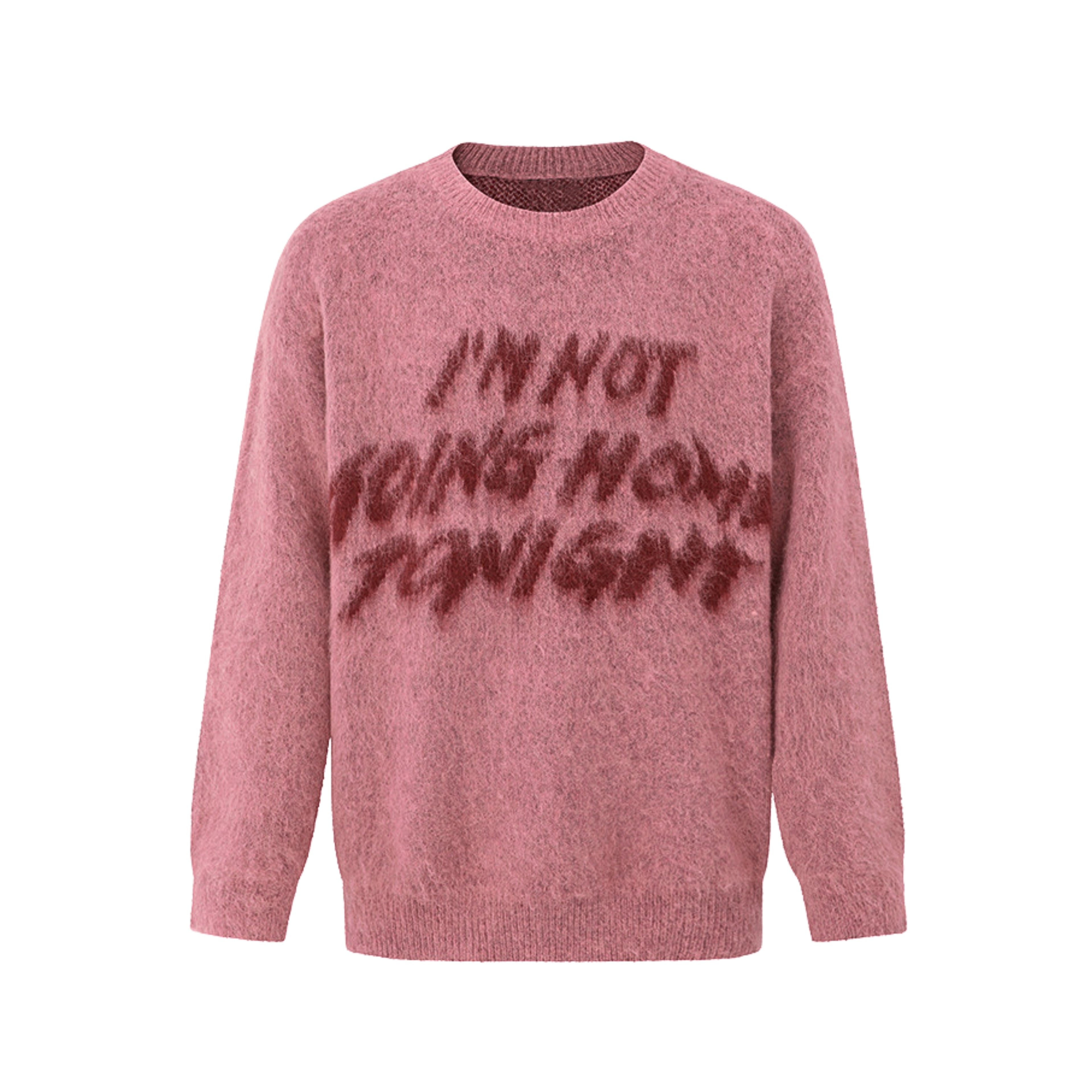 NICHT NACH HAUSE GEHEN – PULLOVER 1