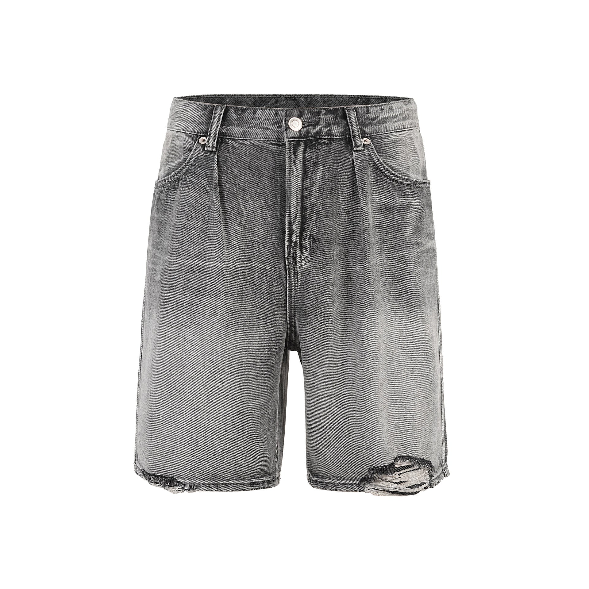 SAUVAGE - DENIM-SHORTS 0
