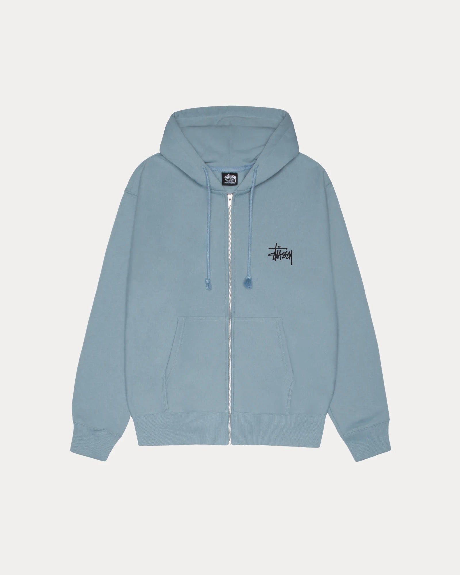 "Stüssy-Basic Zipper" 3