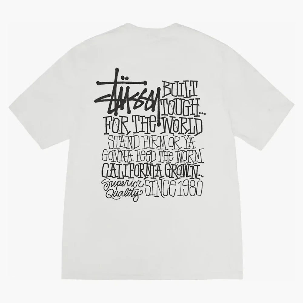 "Stüssy Built Tee" 0