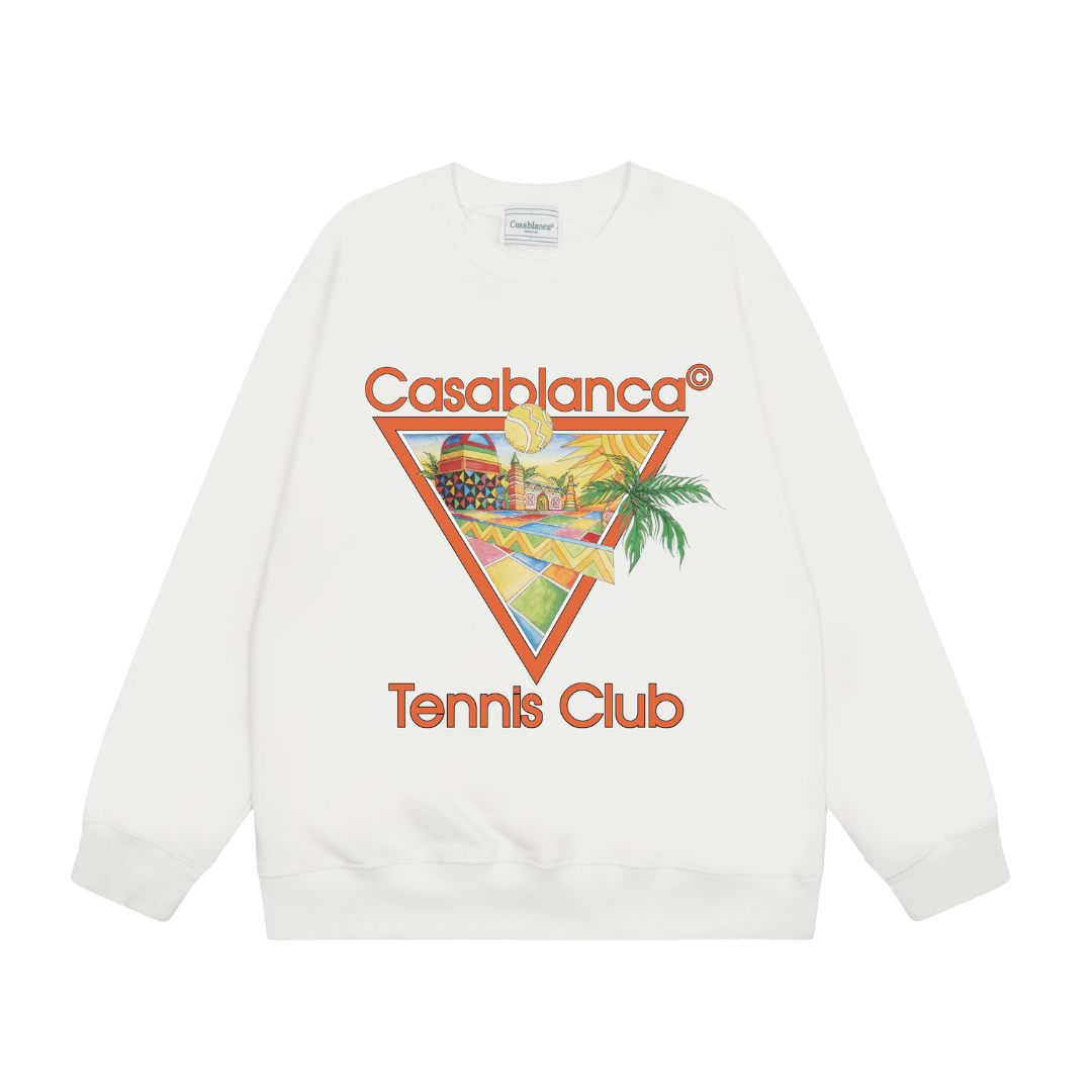 Sweatshirt mit Casa-Monogramm 3