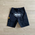"Alcatraz" Cargo Shorts Black 0