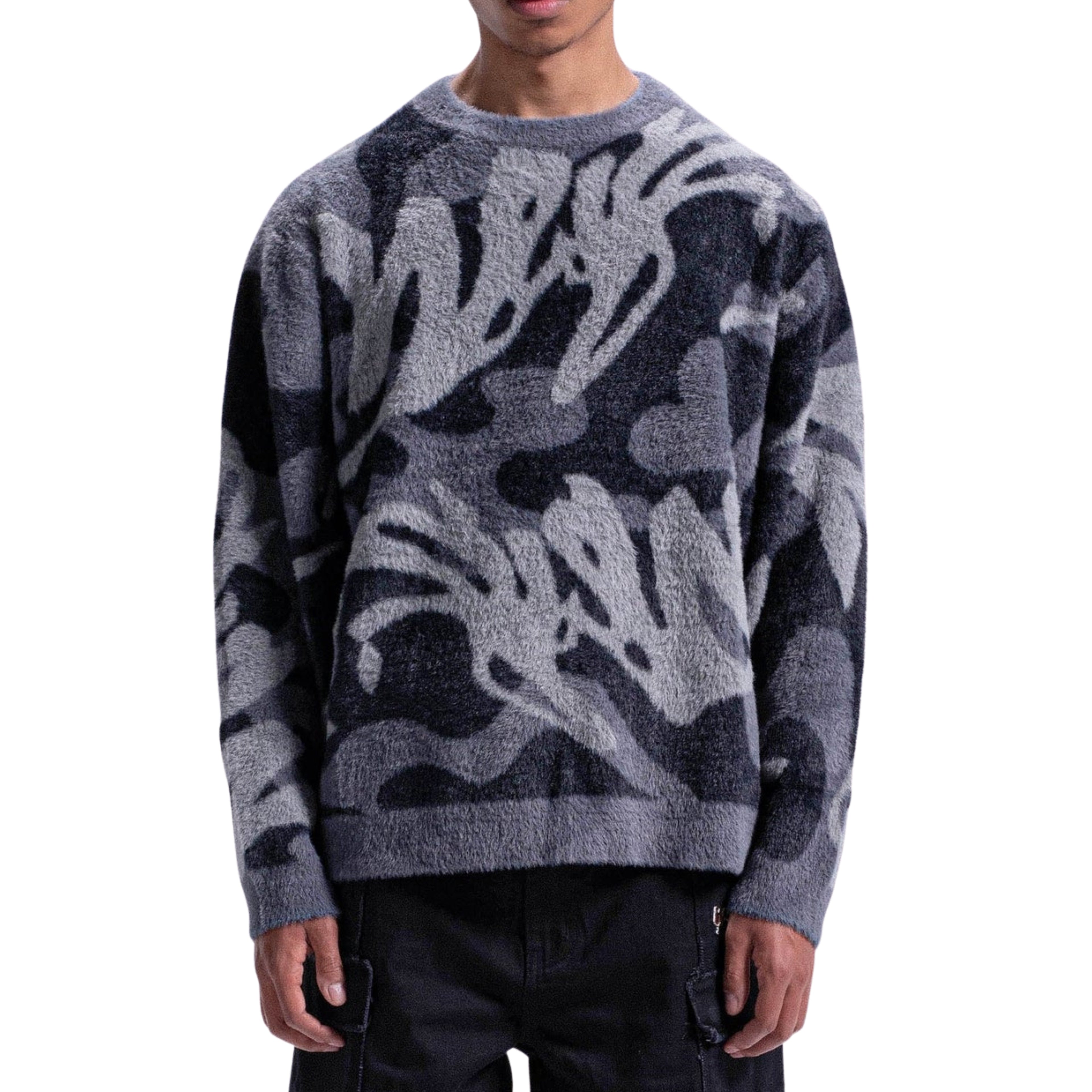CAMO - PULLOVER 4