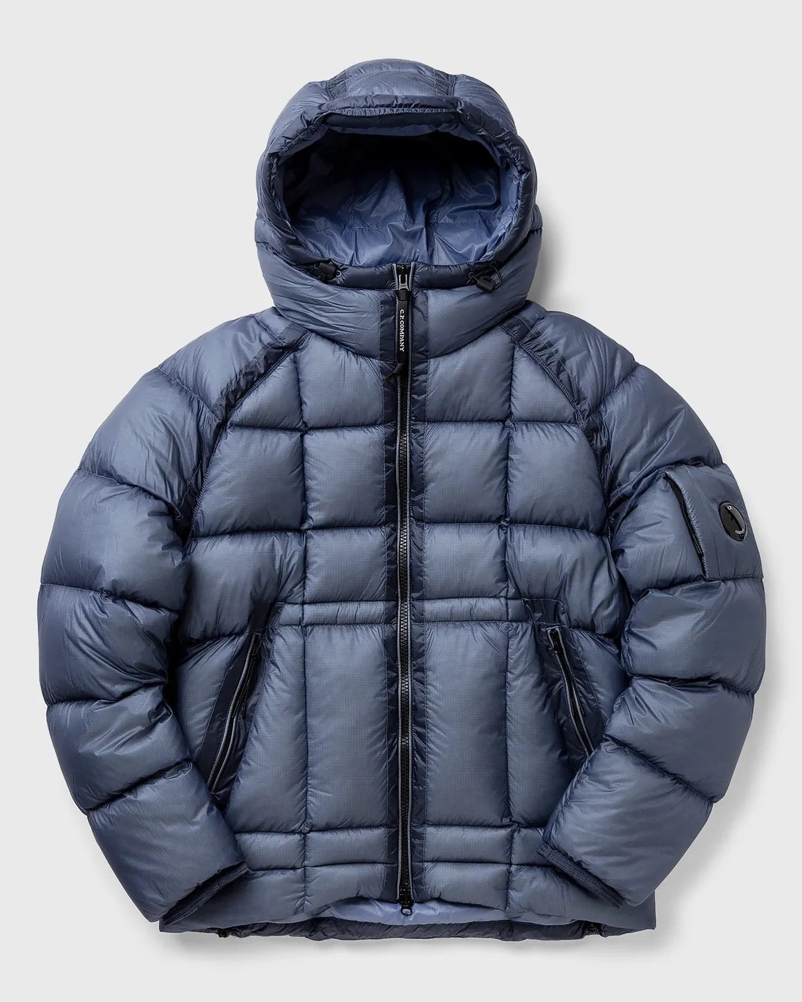 "CP" Puffer Blau 0