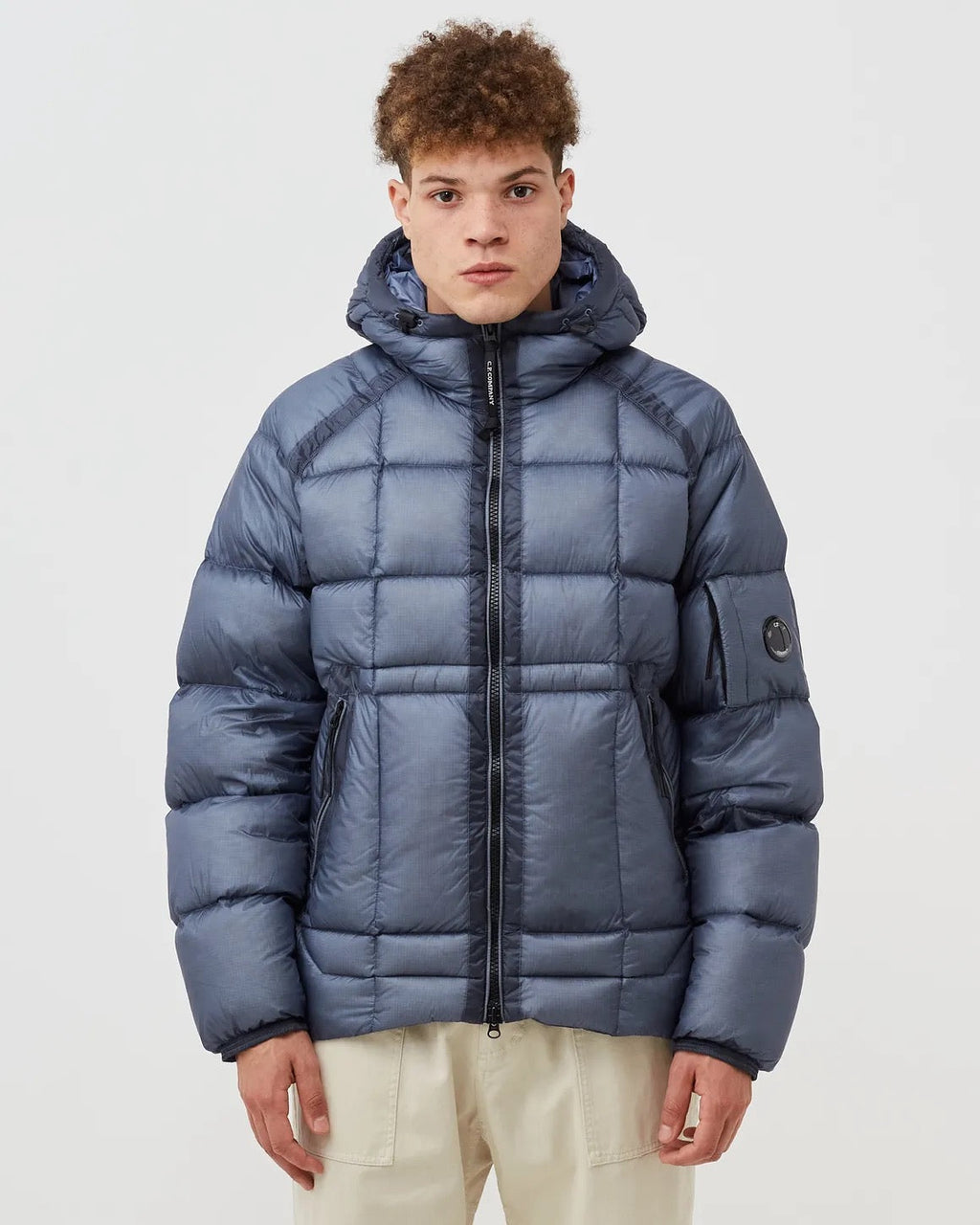 "CP" Puffer Blau 1