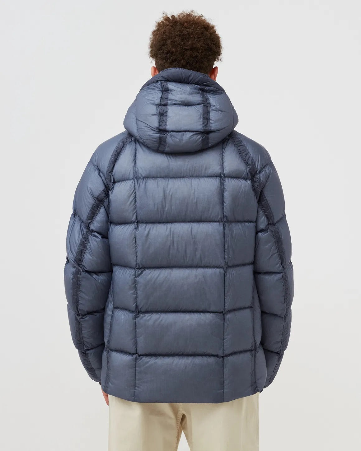 "CP" Puffer Blau 2