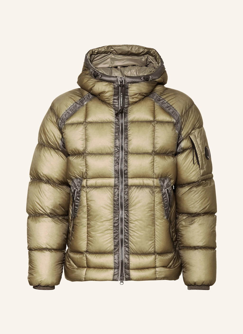"CP" Puffer Elwood Green 0