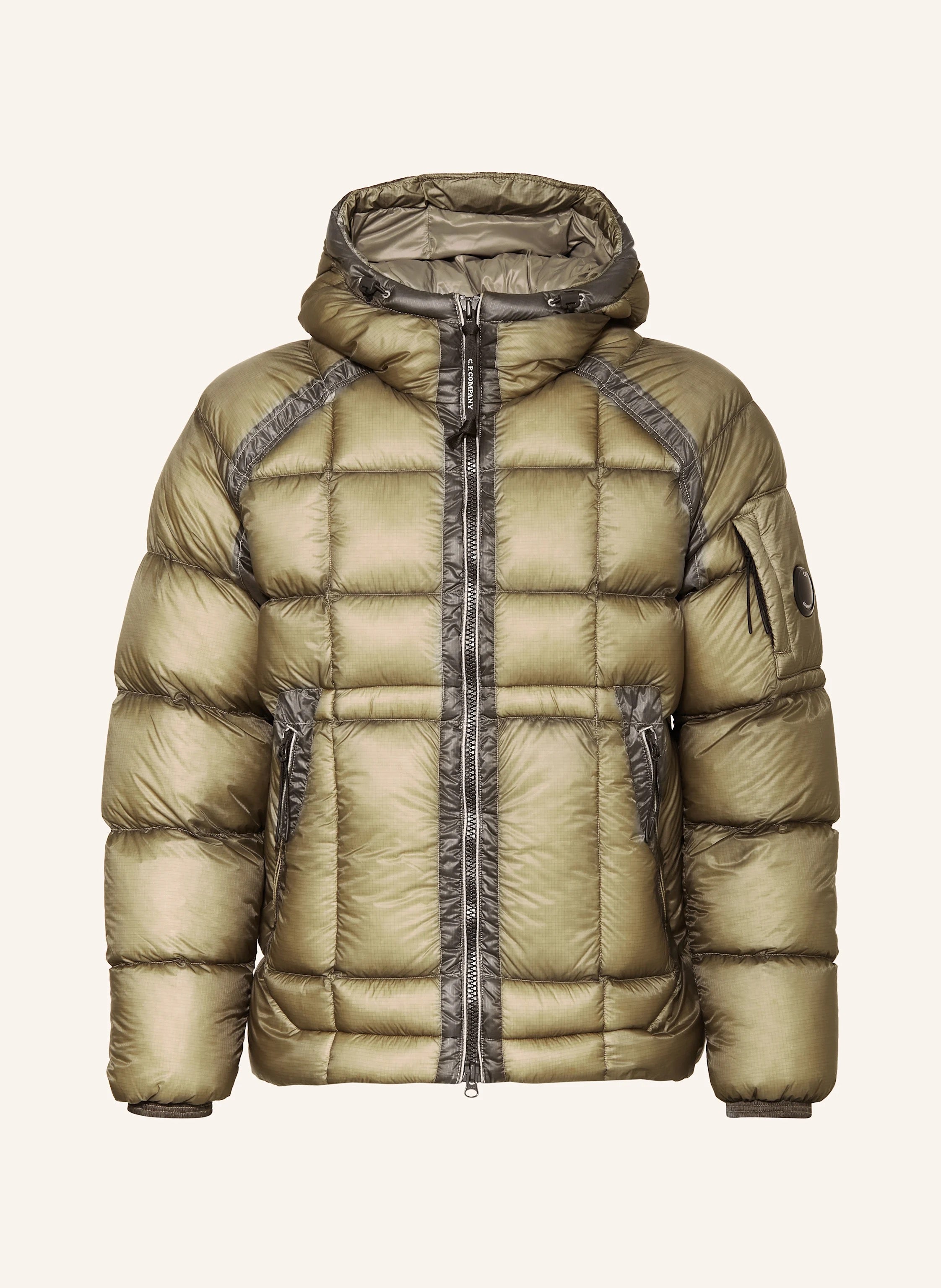 "CP" Puffer Elwood Green 0