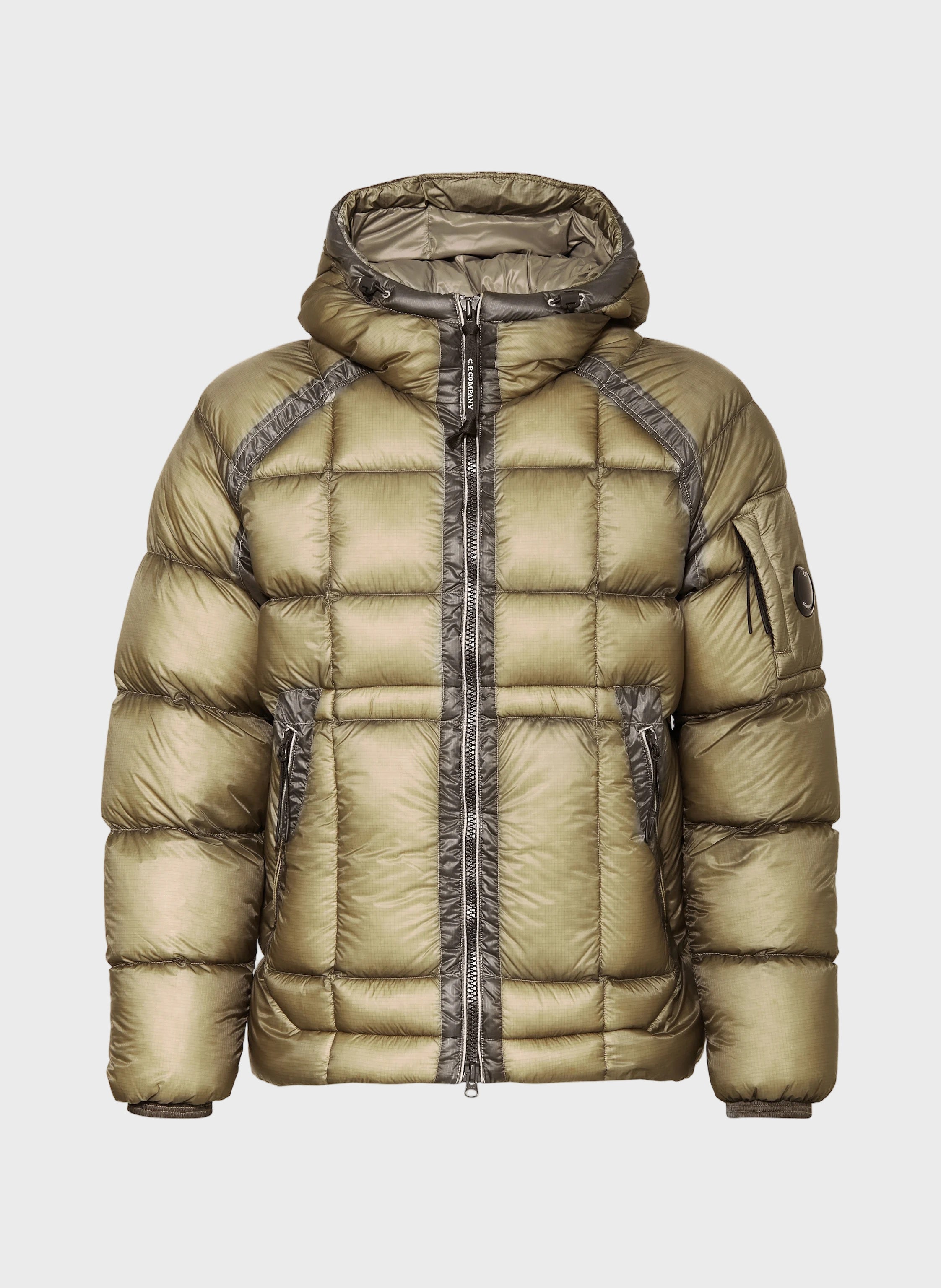 "CP" Puffer Elwood Green 0