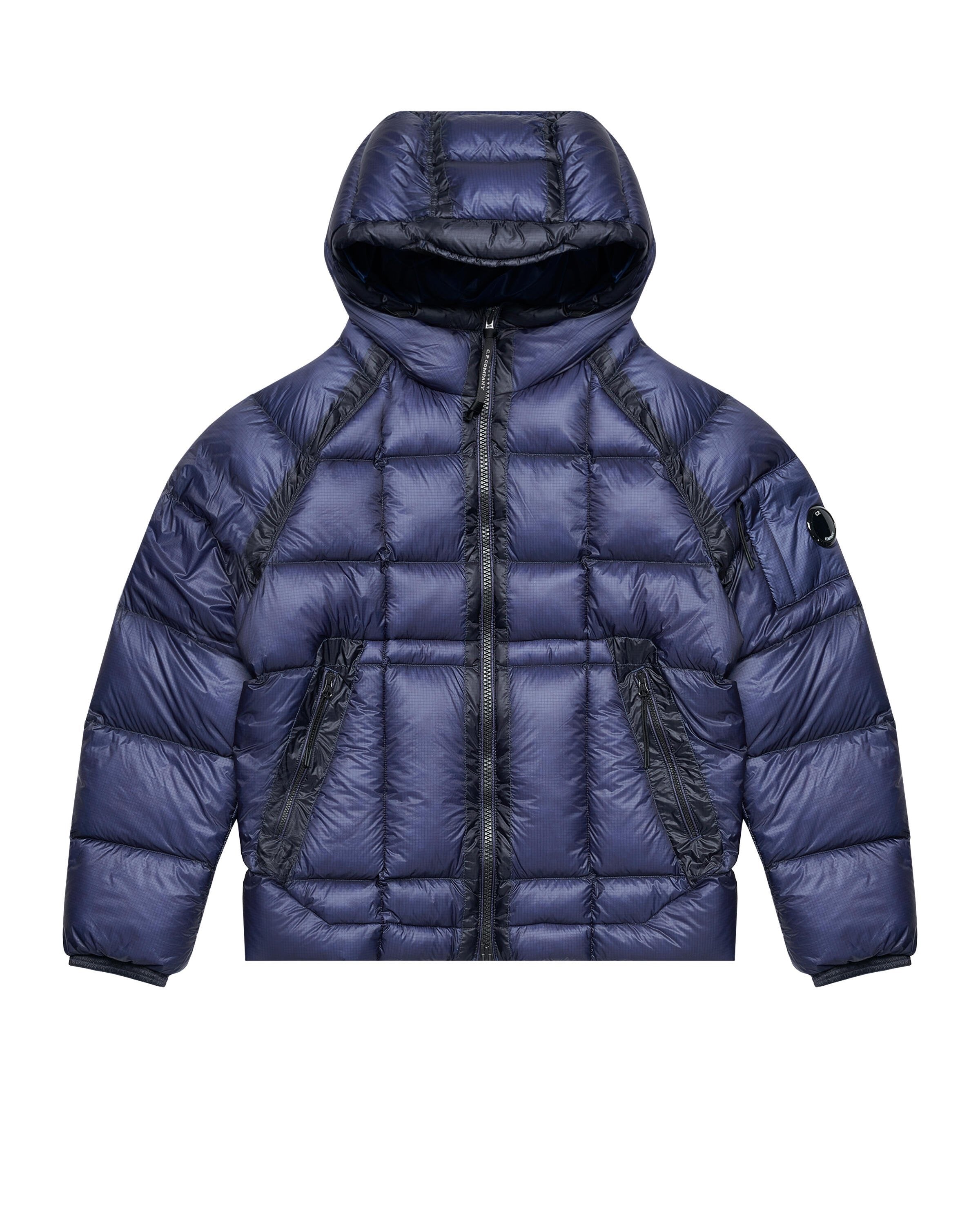"CP" Puffer Estate Blau 0