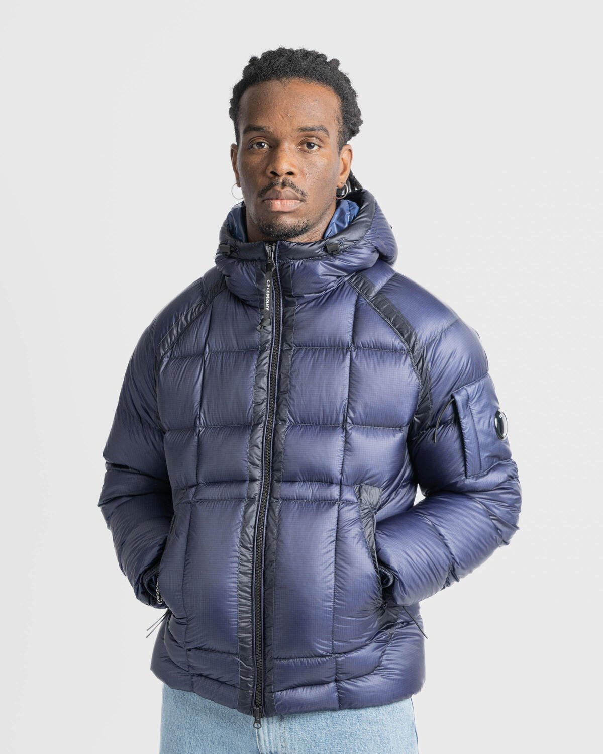 "CP" Puffer Estate Blau 2