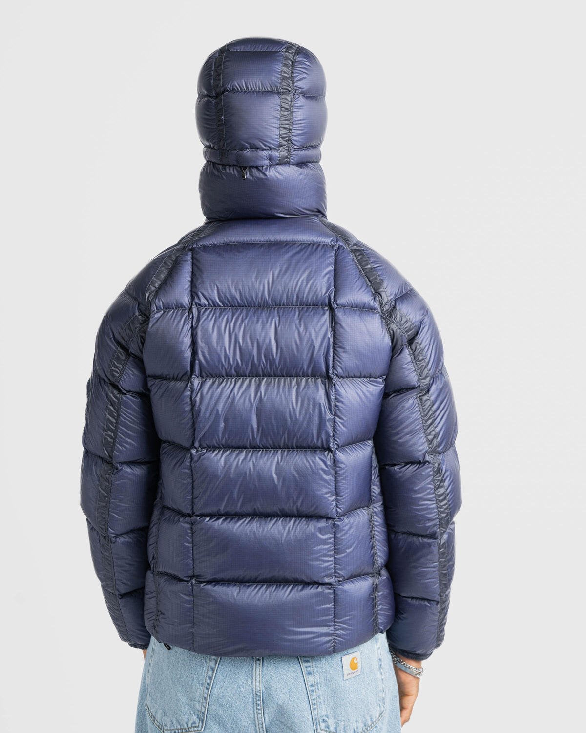 "CP" Puffer Estate Blau 4