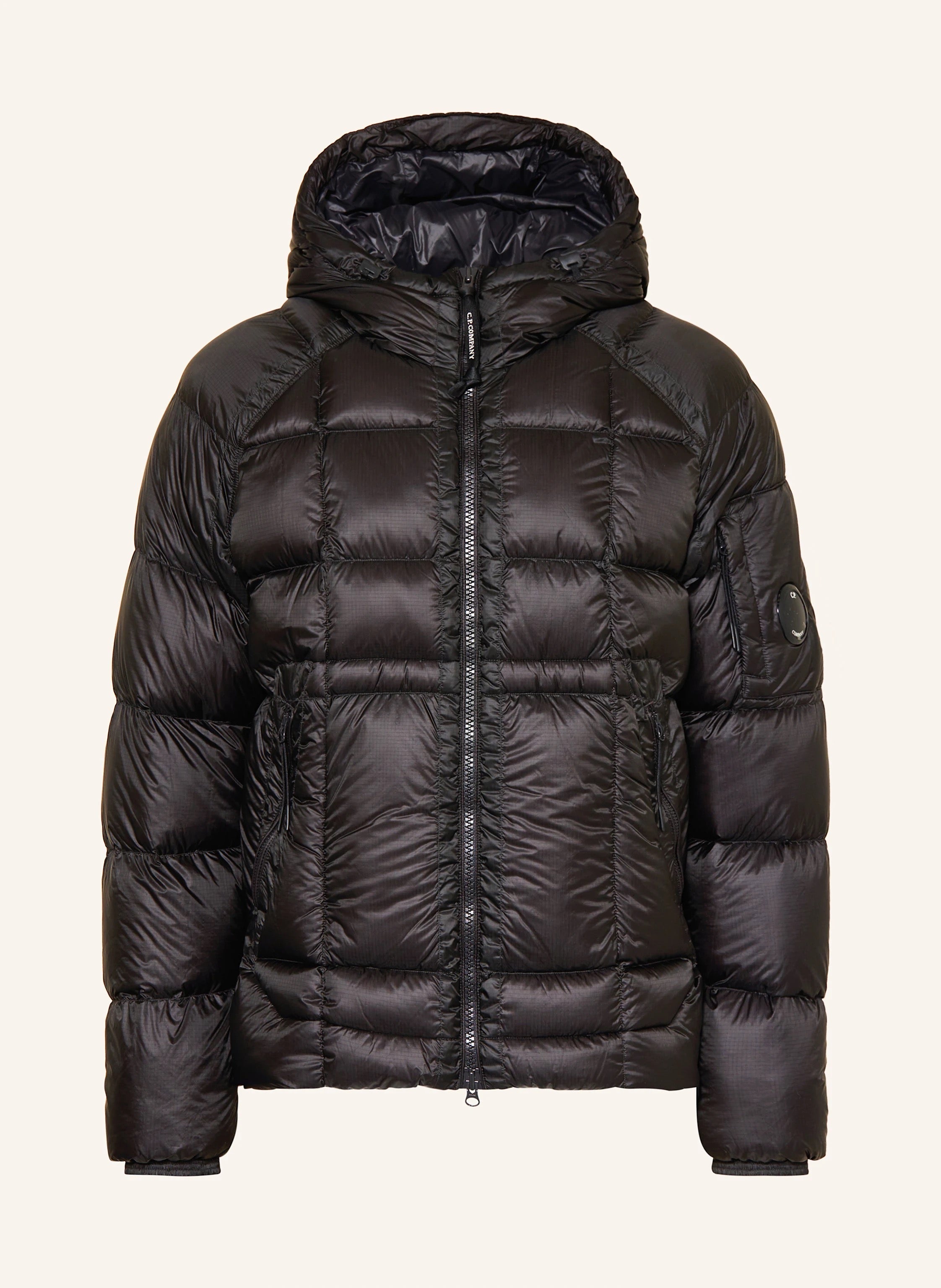 "CP" Puffer Schwarz 0