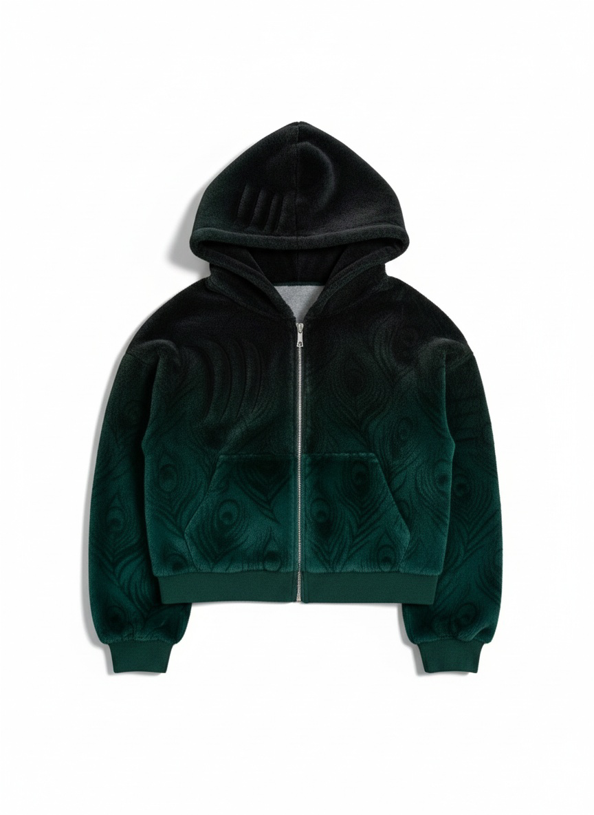 Crimson Talon Hoodie 0