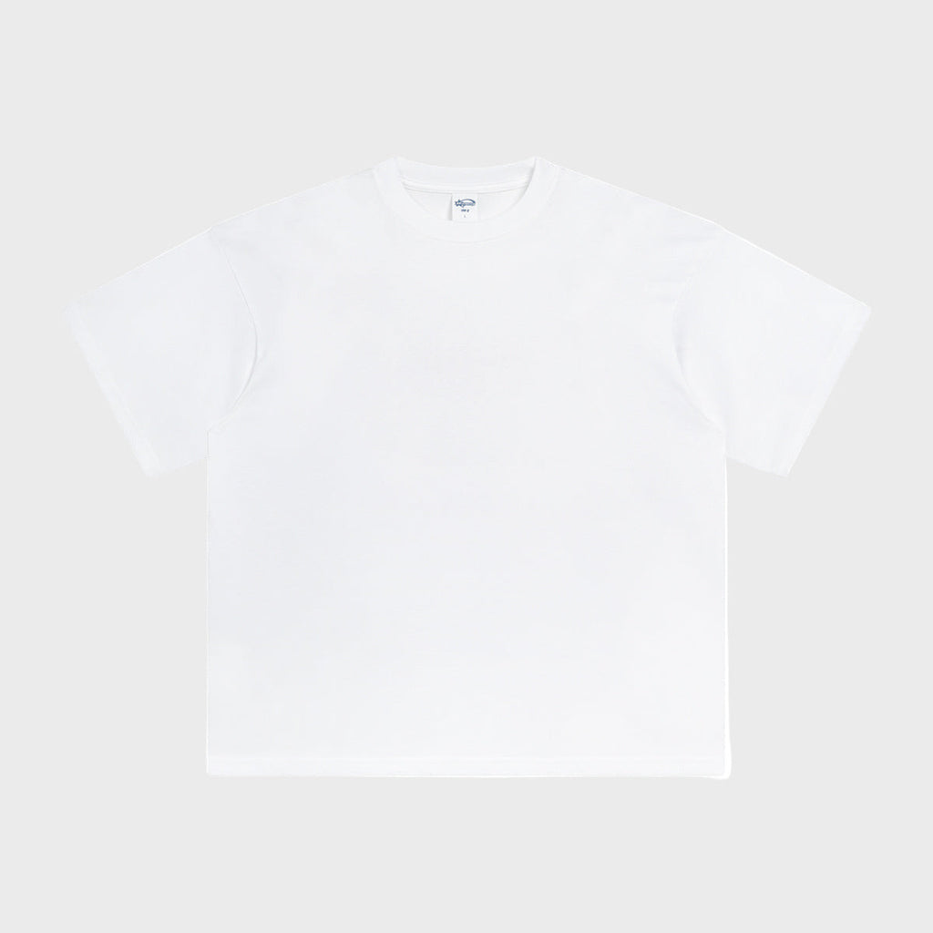 FIVELEAFS JEDEN TAG KASTENFÖRMIGE TEE 0