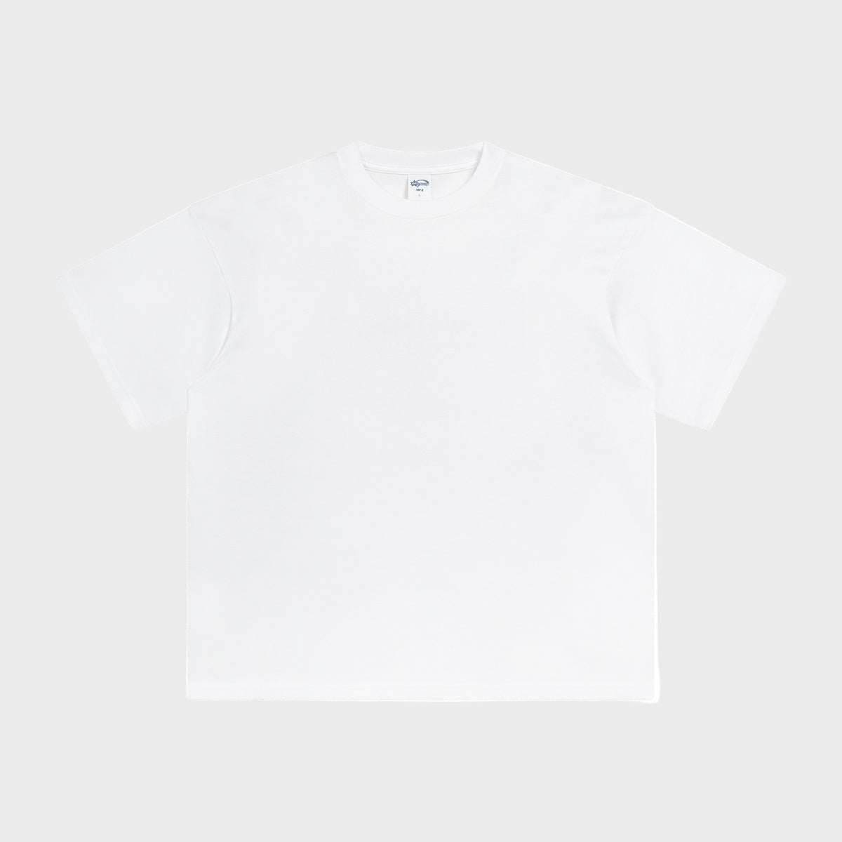 FIVELEAFS JEDEN TAG KASTENFÖRMIGE TEE 0