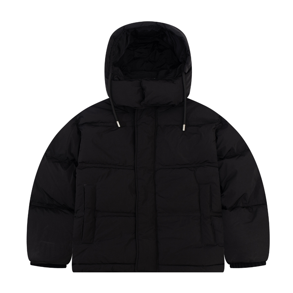FLMNGO x Ami Schwarzer Puffer 0