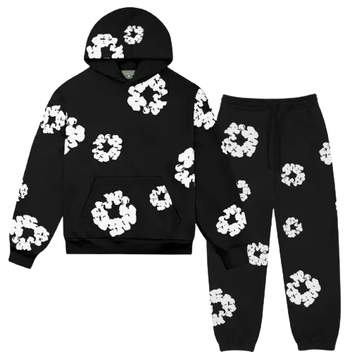 FLOWER TEARS TRAININGSANZUG - HOODIE + JOGGER 3