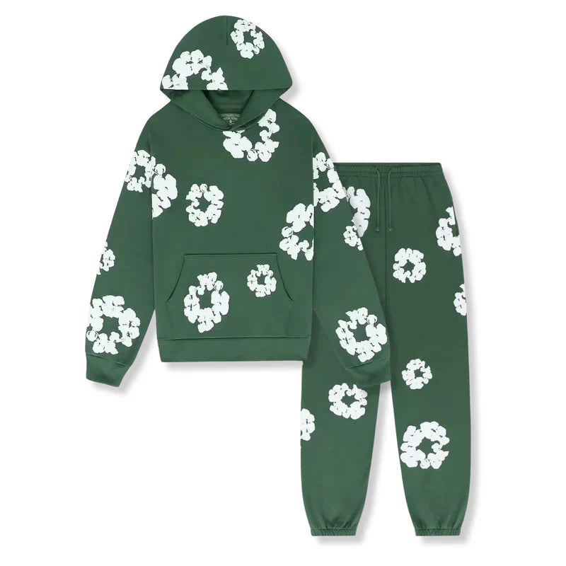 FLOWER TEARS TRAININGSANZUG - HOODIE + JOGGER 5