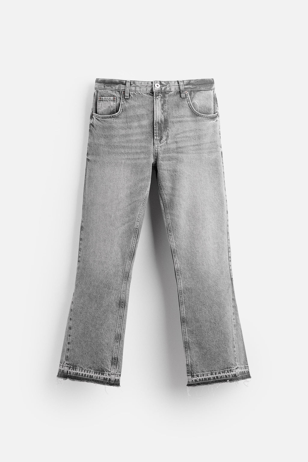 Gewaschene Flared Jeans™ 0