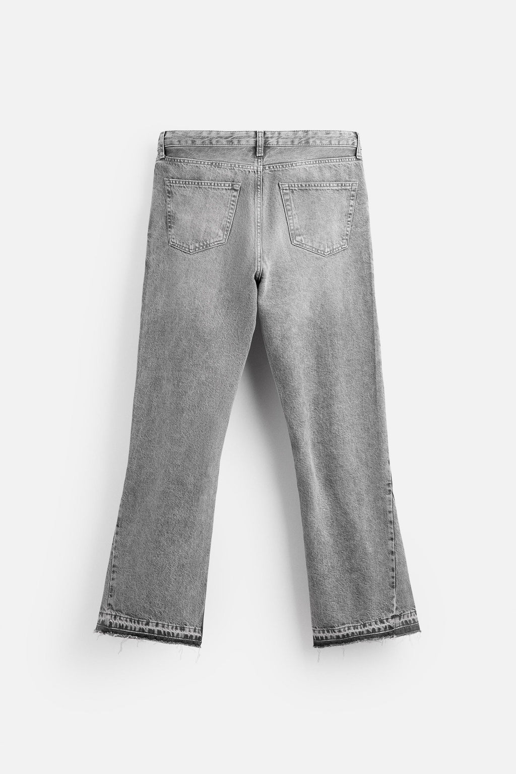 Gewaschene Flared Jeans™ 1