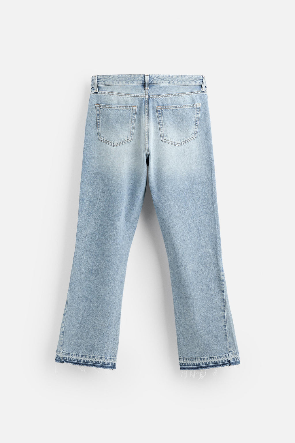 Gewaschene Flared Jeans™ 4