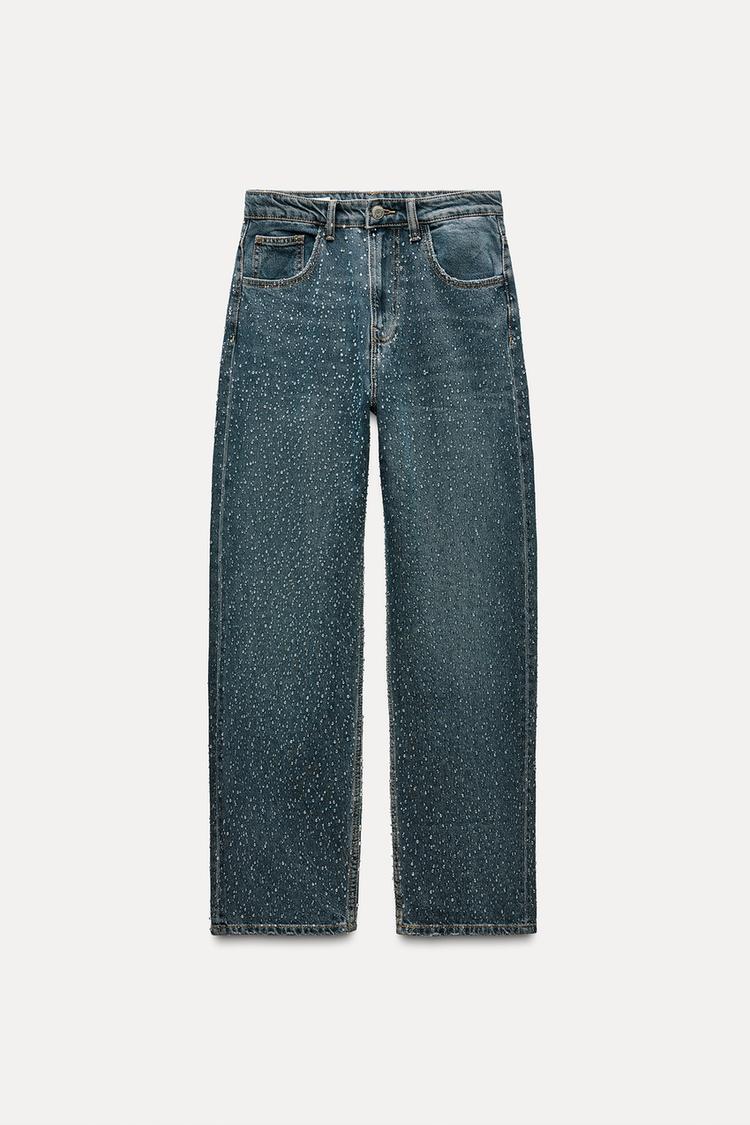 Glitzernde Jeans 1