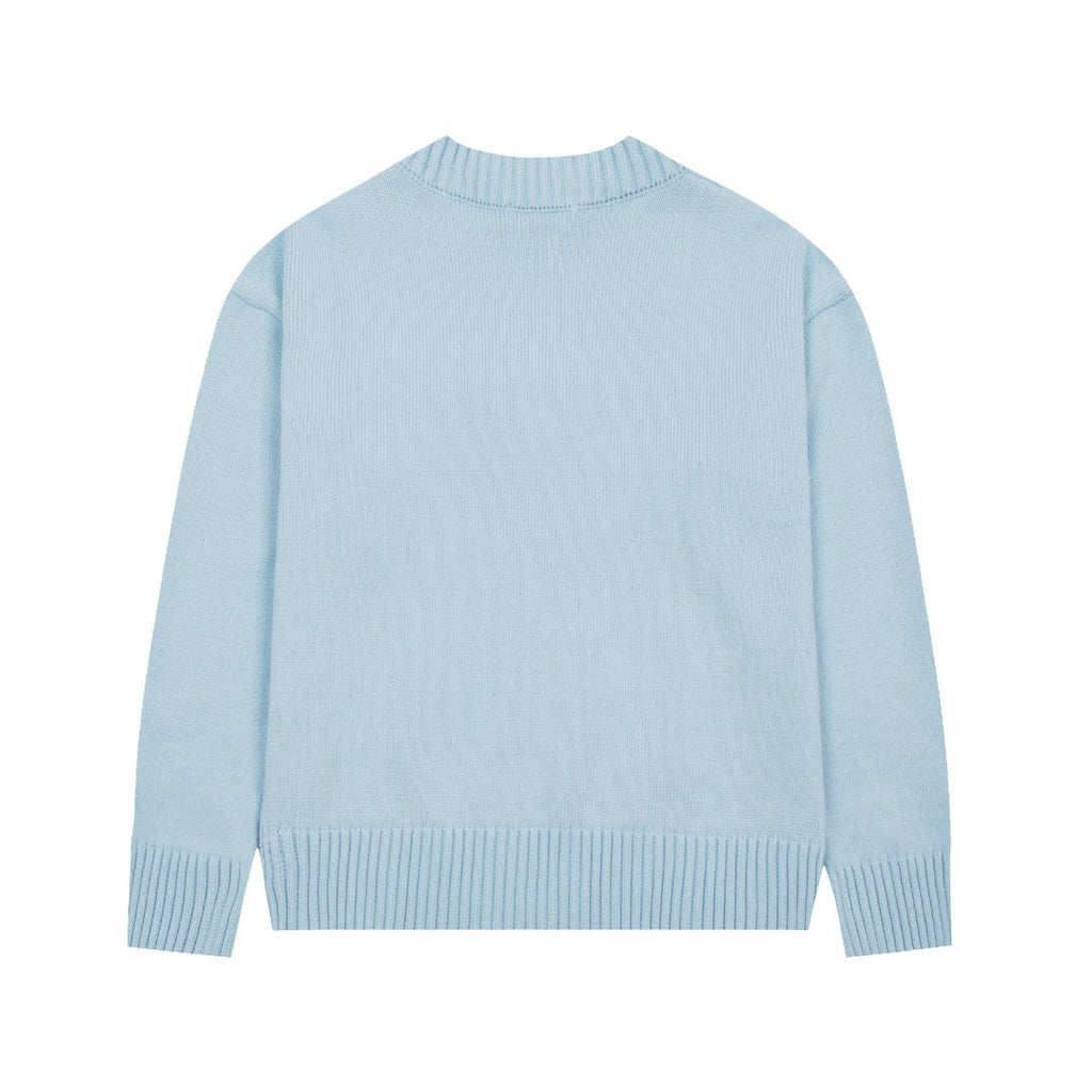 "HEART" - SWEATER BABYBLUE (UNISEX) 1