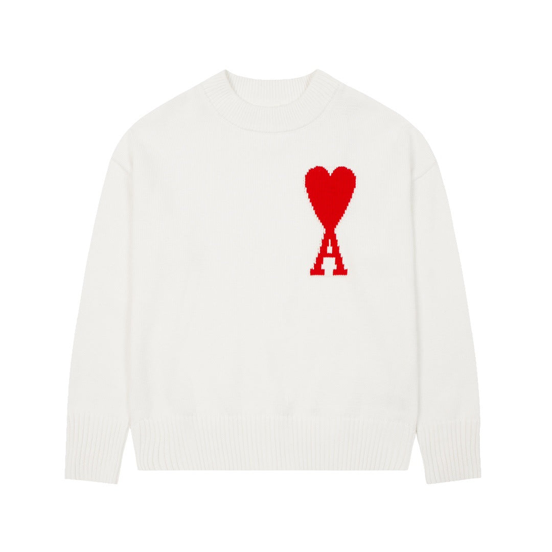 "HEART" - SWEATER (UNISEX) 0