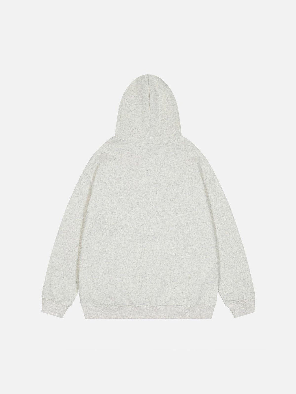 HOODIE MIT APPLIKATION „NO8“ 2