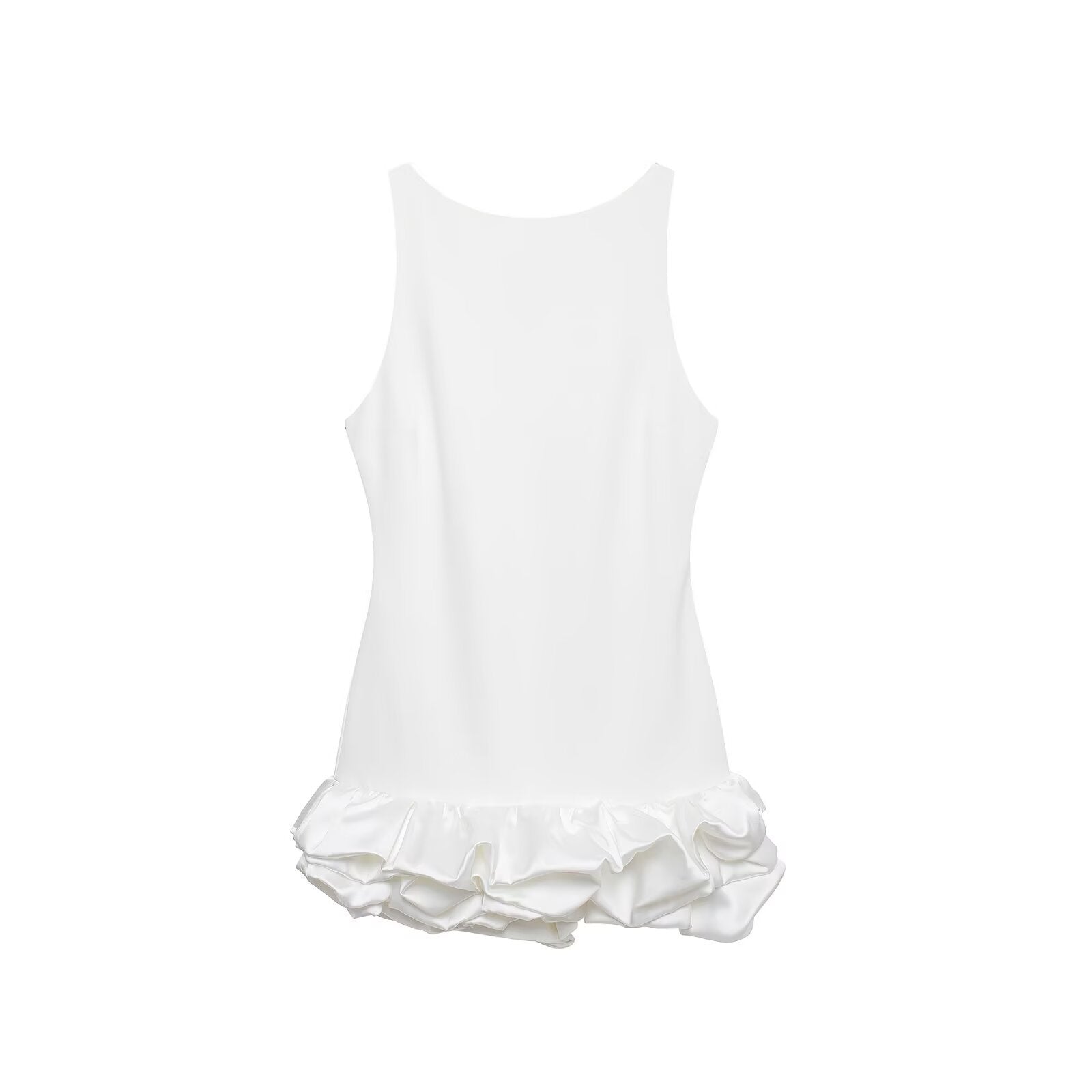 Kleid mit kombiniertem Short 3