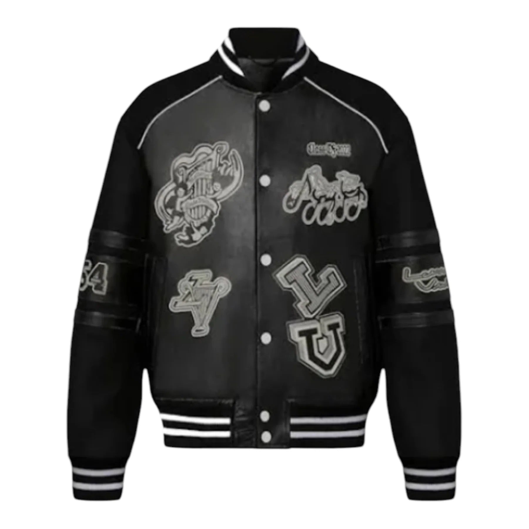 "LV" College Jacke Black 0