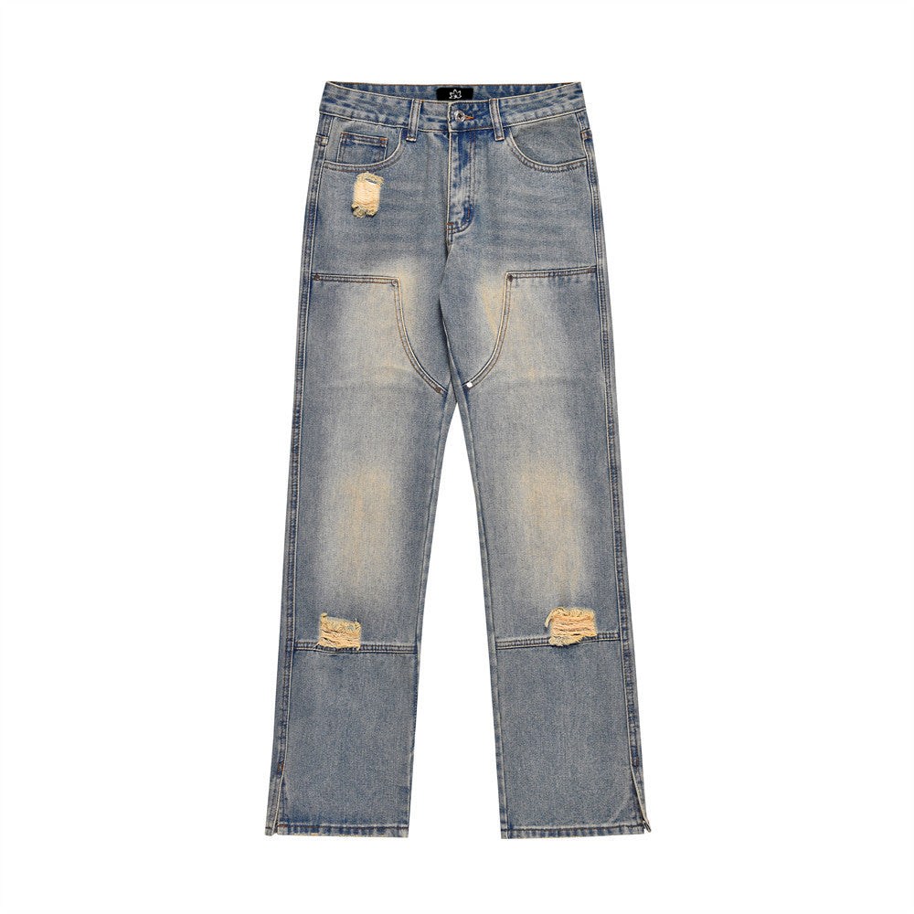 MURIEL - GEWASCHENER DENIM 0