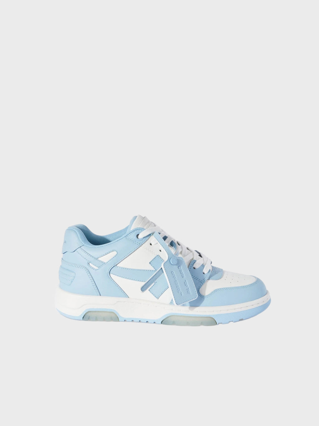 "Off-Sneaker" Babyblau und Weiß 0