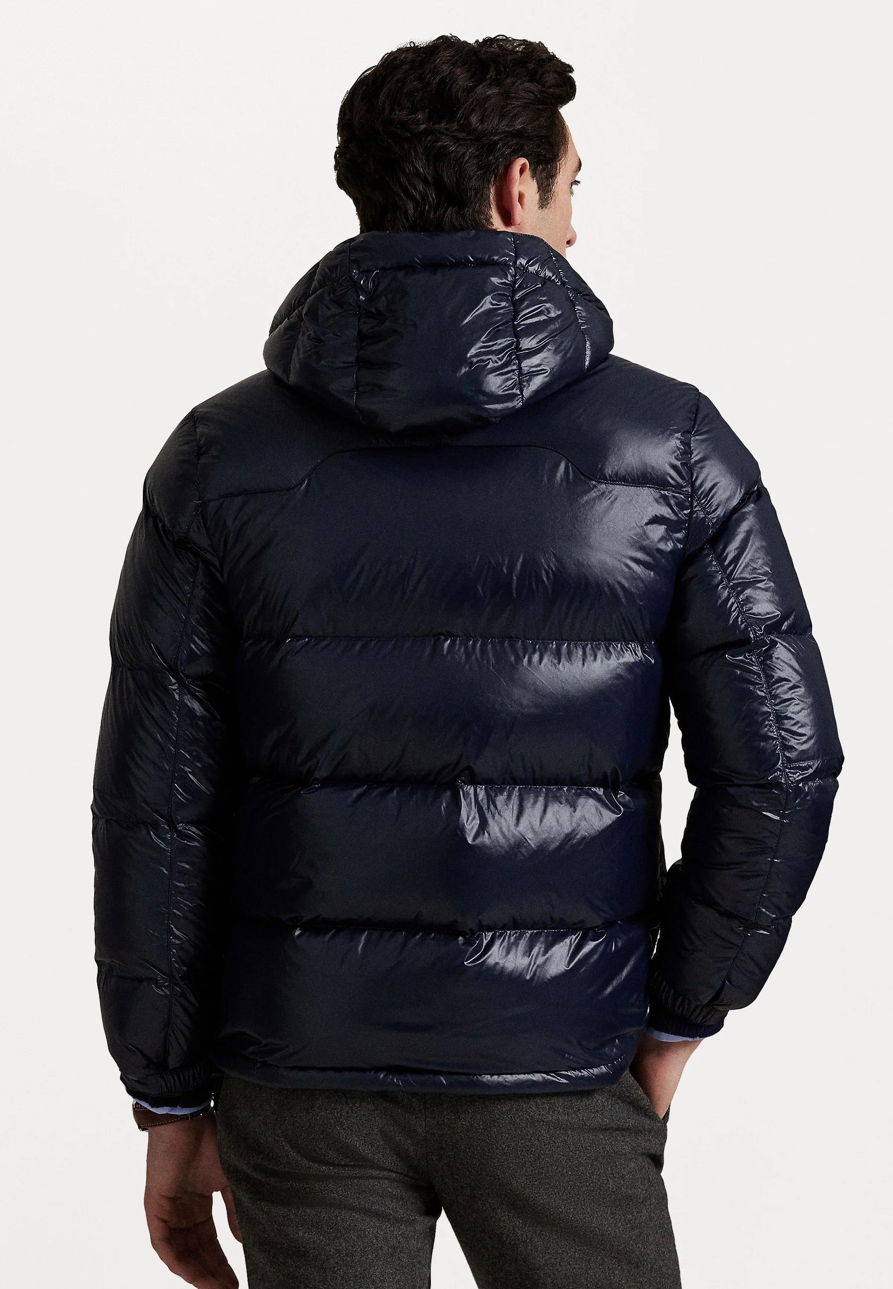 "RL" Glänzendes Pufferblau 3