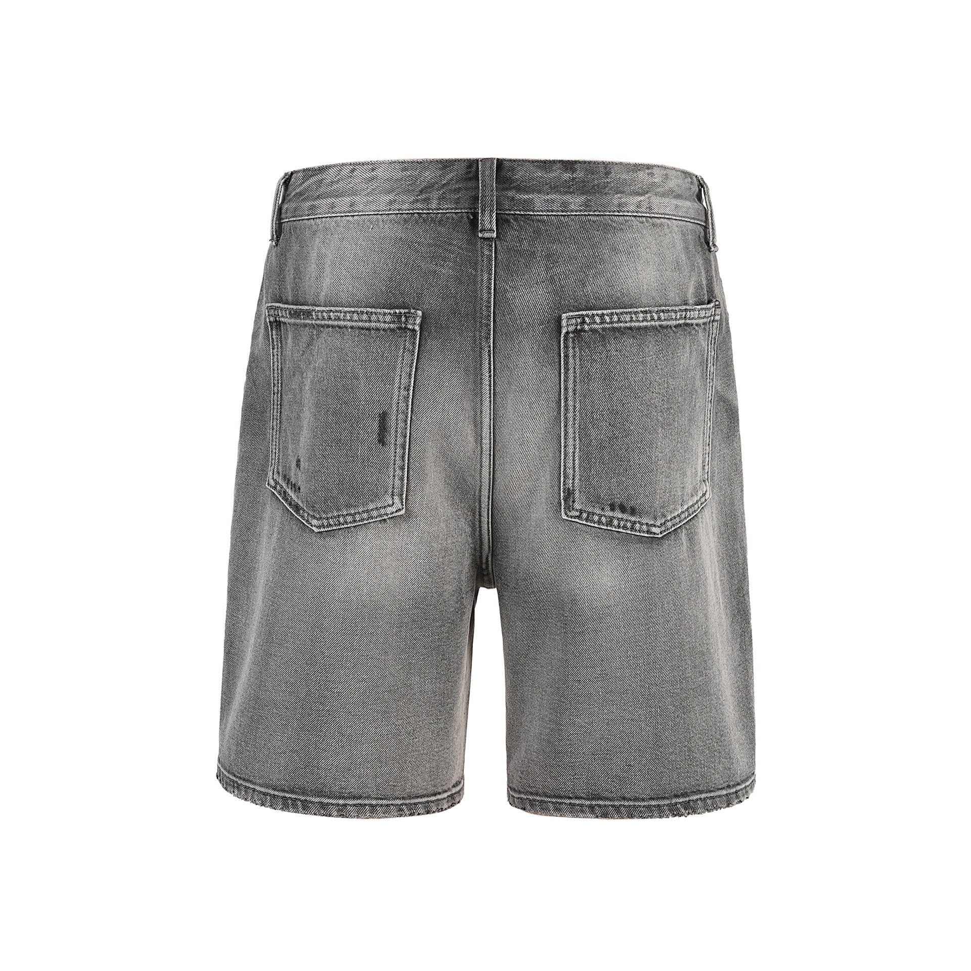 SAUVAGE - DENIM-SHORTS 1