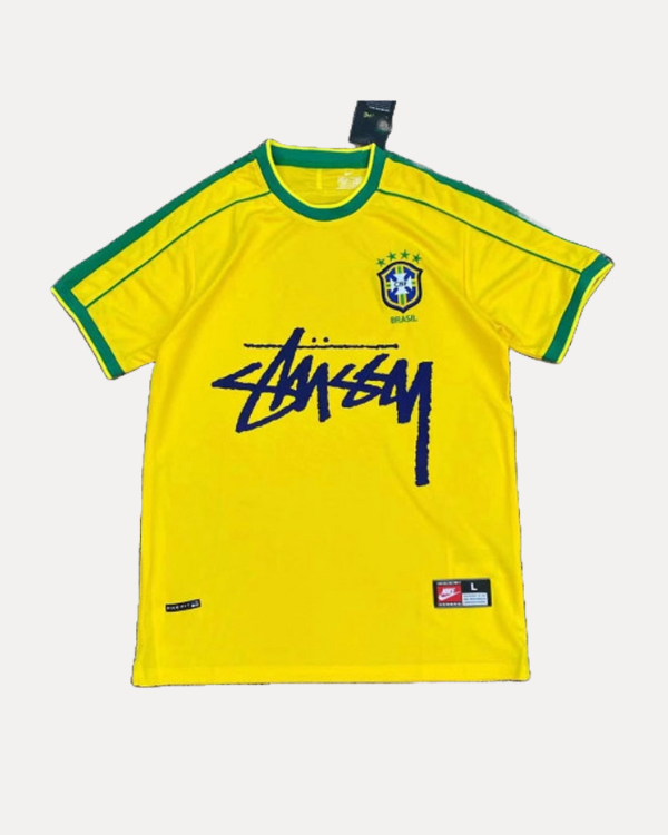STÜSSY - BRASILIEN TRIKOT 0