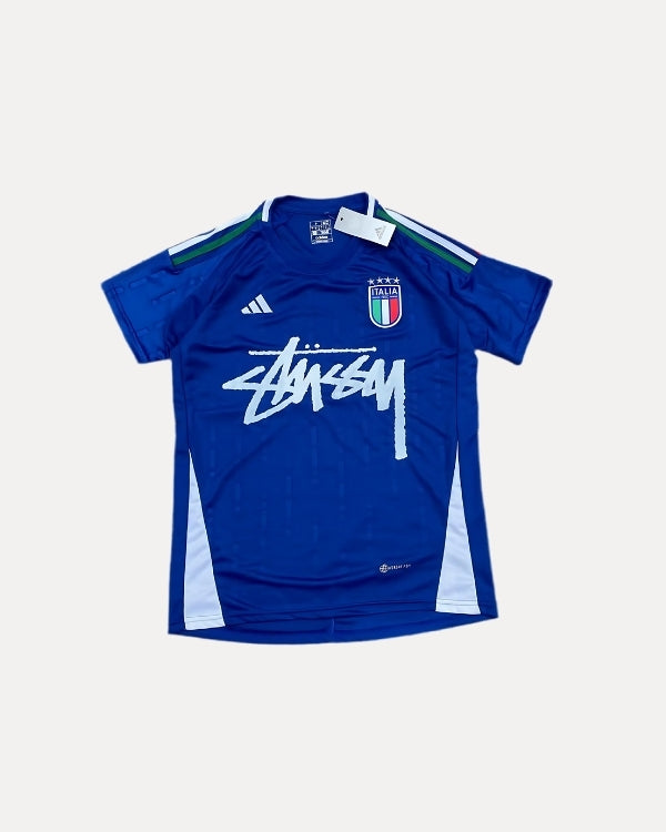 STÜSSY - ITALIEN TRIKOT BLAU 0