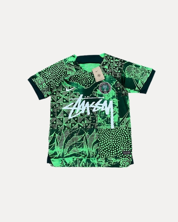 STÜSSY - NIGERIA TRIKOT 0