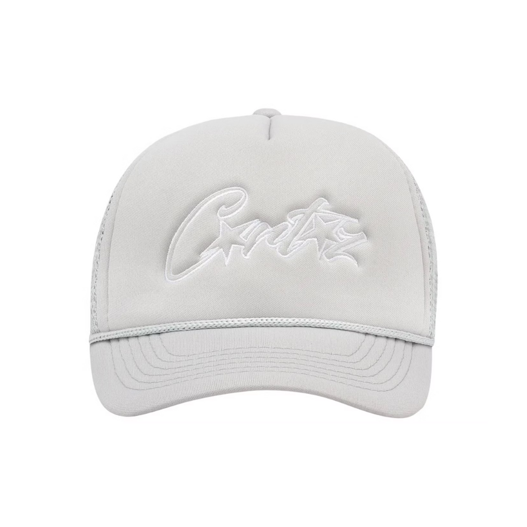 Silberne Trucker-Kappe „FLMNGO x Allstarz“ 1