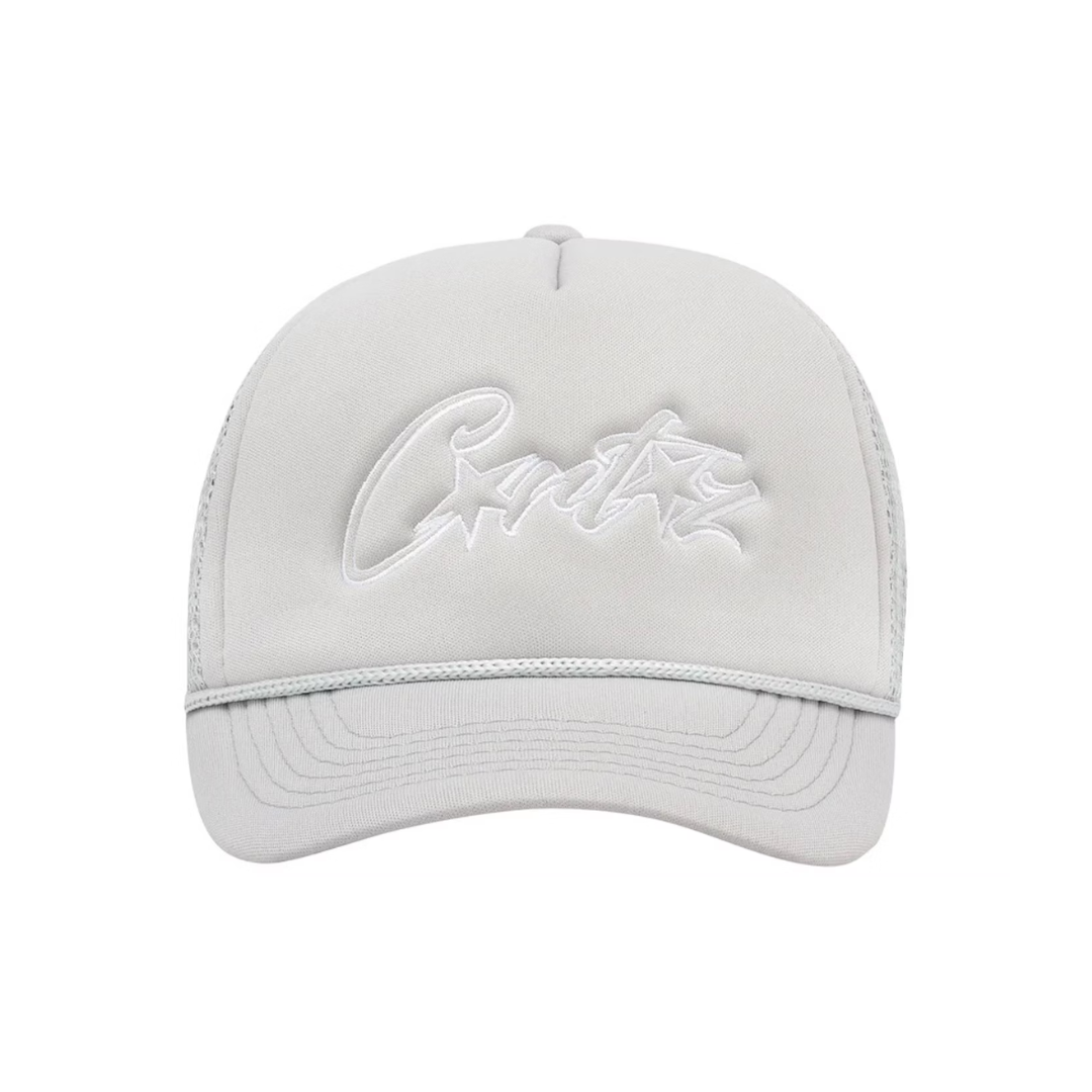 Silberne Trucker-Kappe „FLMNGO x Allstarz“ 1