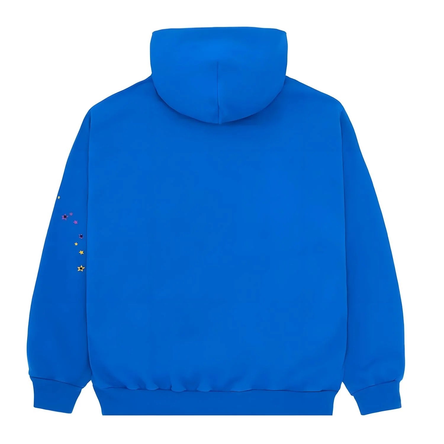 "Sp5der-Hoodie" Blau 1